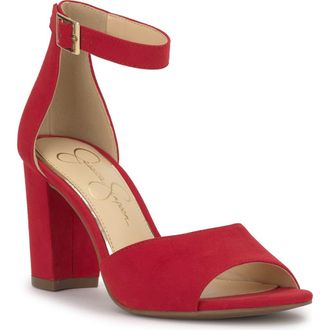 Jessica Simpson Sherron Sandal in Red Muse at Nordstrom Rack, Size 7.5