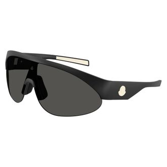 Moncler Sunglasses, unisex, Black, Size: 42 MM Myrr Oval Sunglasses