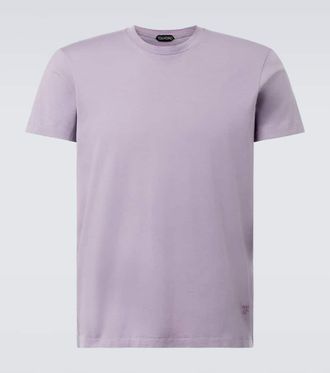 Tom Ford T-shirt in jersey di cotone