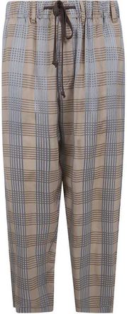 Uma Wang Tartan-Kordelzughose