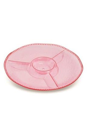 Core Home Divided Serving Platter in Pink at Nordstrom Rack