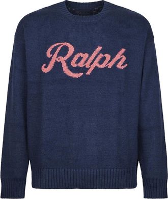 Polo Ralph Lauren Sweater Pullover - Heren - Ronde hals truien - Blauw - S - Truien & Vesten