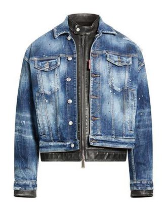 Dsquared2 JACKEN & M&Auml;NTEL - Jeansjacken/M&auml;ntel auf YOOX.COM