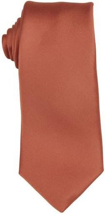 ConStruct Solid Satin Tie in Amber at Nordstrom Rack