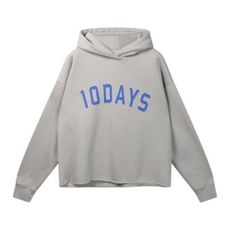 10 Days Dames, Sweatshirts & Hoodies, Beige, Maat: XS