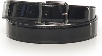 Dolce & Gabbana Heren, Accessoires, Zwart, Maat: 100 CM