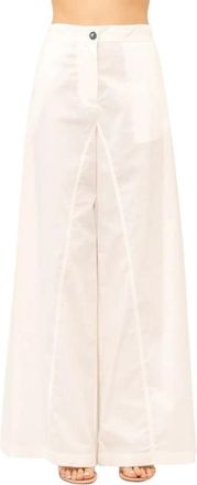 Pinko Pinko, Donna, Pantaloni, Bianco, M, new