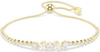 Swarovski Mesmera 18k Gold Plated Bracelet