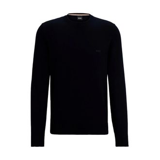 HUGO BOSS Uomo, Maglie, Blu, S, new