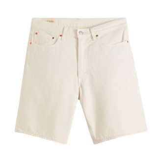 Levi's Denim Shorts, male, White, Size: W34 468 Loose Shorts