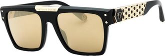 Philipp Plein Mens Spp080 55Mm Sunglasses