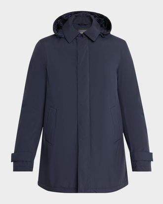 Herno Men & apos;s Parka w/ Removable Hood