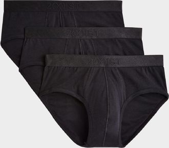 2(x)ist Men & apos;s 3-Pack Pima Cotton Contour Pouch Briefs
