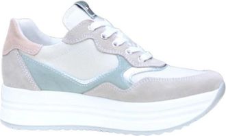 Nero Giardini Platform Sneakers - Dames - Sneakers - Veelkleurig - 36 EU - Leer - Schoenen