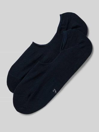 Mc Neal Füßlinge in melierter Optik im 3er-Pack in Marine, Größe 39/42