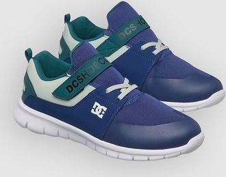 DC Heathrow Prestige Ev Kids Sneakers blauw
