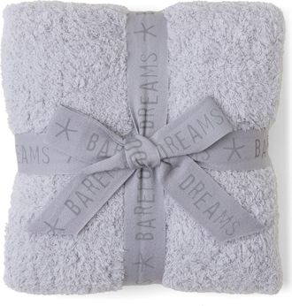 Barefoot Dreams CozyChic Stroller Blanket in Oyster at Nordstrom