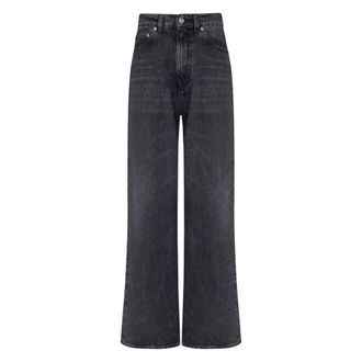 Our Legacy Heren, Jeans, Grijs, Maat: W31 Katoen