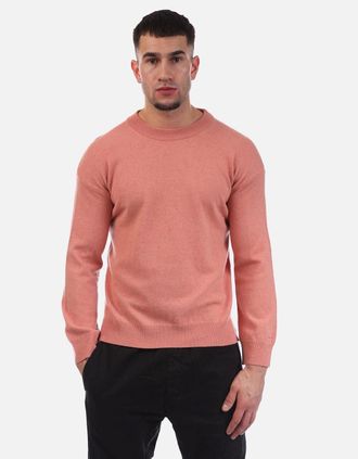 GANT Womens Super Fine Lambswool Crewneck Sweatshirt - Pink - Size: 10/8