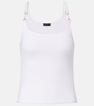 Gucci Horsebit jersey tank top