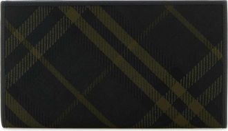 Burberry Printed E Canvas Wallet