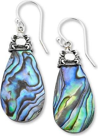 Samuel B. Abalone Crab Drop Earrings in Blue And Green at Nordstrom Rack