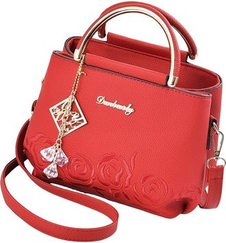 Generic Women Handbags Elegant Fashion Tote Women Crossbody Shoulder Bag Large Capacity Handbag Hobo Bags Crossbody Phone Purse Top-Handle Tote Handbag with Z