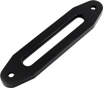 OEM Cabrestante Sint&eacute;tico De 10 Pulgadas Con Montaje De Gu&iacute;a De Cable De Cuerda De Aluminio Pulido Brillante Tipo Billet Para Atv/utv, Capacidad De 8000 A
