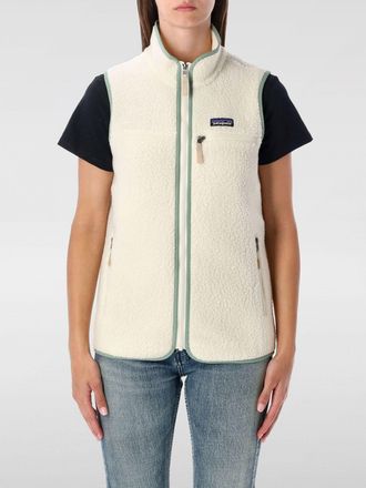 Patagonia Waistcoat PATAGONIA Woman color Beige