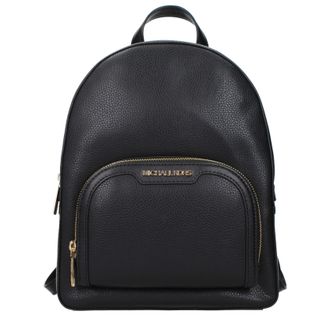 Michael Kors Jaycee Damens Lederhosen und Beutel Schwarz