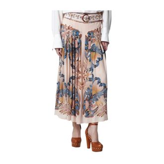Farm Rio FARM Rio, Maxi Skirts, female, Multicolor, Size: XS Maxi Skirt