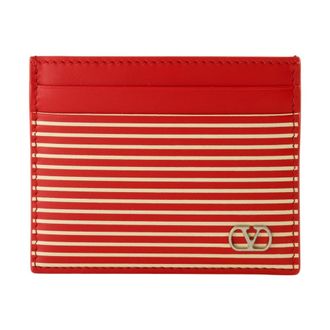 Valentino Garavani Wallets & Cardholders, male, Red, Size: ONE SIZE Vlogo Cardholder