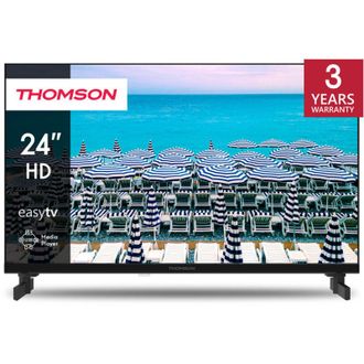 Thomson TV 24 pollici HD DLED Nero Internet TV Bluetooth Modello 24HD2S13