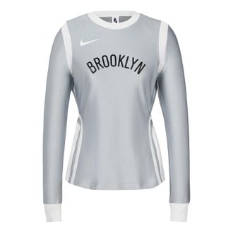 Nike (WMNS) Nike x AMBUSH NBA Nets Top Light Smoke Grey DB9569-077
