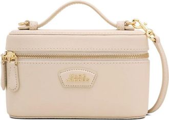 Marc Jacobs White Logo Crossbody Bag