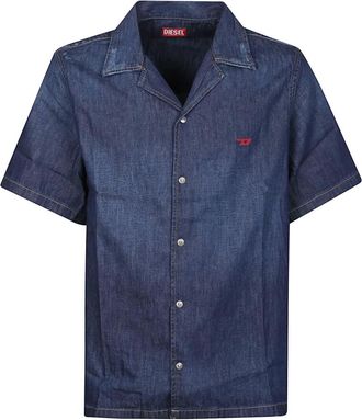Diesel Hombre, Camisas, Azul, Talla: XL