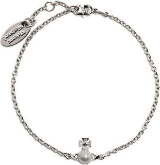 Vivienne Westwood Accessoires, Dames, Grijs, ONE Size, Balbina Bracelet