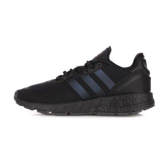adidas Zx 1k Boost Low Shoe - male - Adidas - Trainers - Black - 7 1/3 UK - Sport
