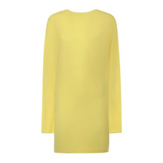 Jacquemus Party Dresses, female, Yellow, Size: XS Mistral Dress
