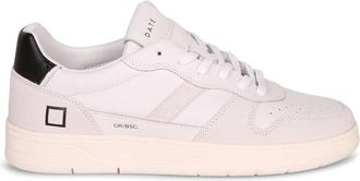 D.A.T.E. D.a.t.e., Schoenen, Heren, Wit, 41 EU, Katoen, Court 2.0