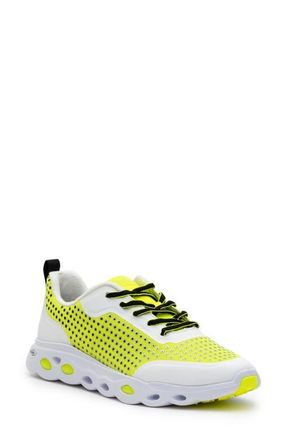 Ara Montclair Sneaker in Neon Yellow at Nordstrom, Size 10