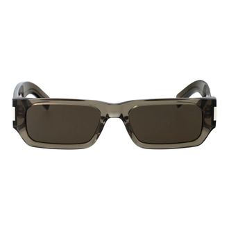 Saint Laurent Sunglasses, unisex, Gray, Size: 54 MM Fashionable Sunglasses SL 660