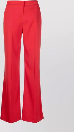 Pinko tailored wide-leg high-waisted trousers
