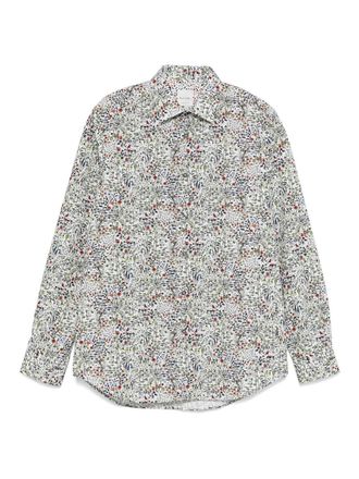 Paul Smith Sketch Floral-Print Shirt