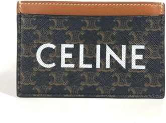 Celine Pre-owned Canvas home-office - Dames - Vintage Accessoires - Bruin - ONE Size - Vintage