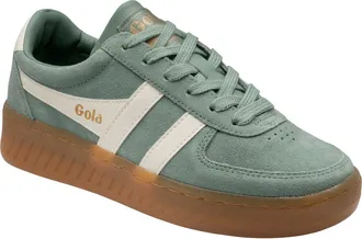 Gola Grandslam Sneaker in Green Mist/off White/gum at Nordstrom, Size 6.5
