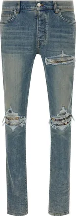 Amiri Light Blue Skinny Fit Jeans