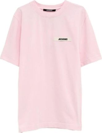 Jacquemus Le Tshirt Gros Grain T-Shirt