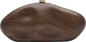 Cult Gaia The Caldera Clutch - Cult Gaia - Synthetic - Brown