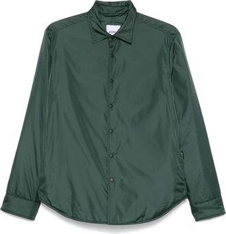 Aspesi Lilo Taffeta Padded Overshirt